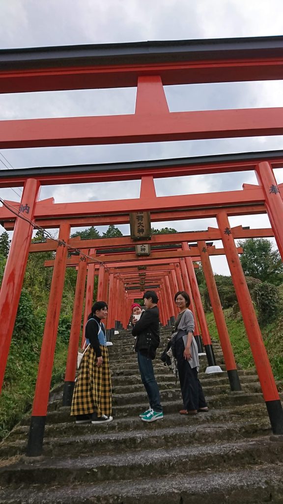 神社 浮羽 稲荷 福岡県、浮羽稲荷神社へ行ってきました。